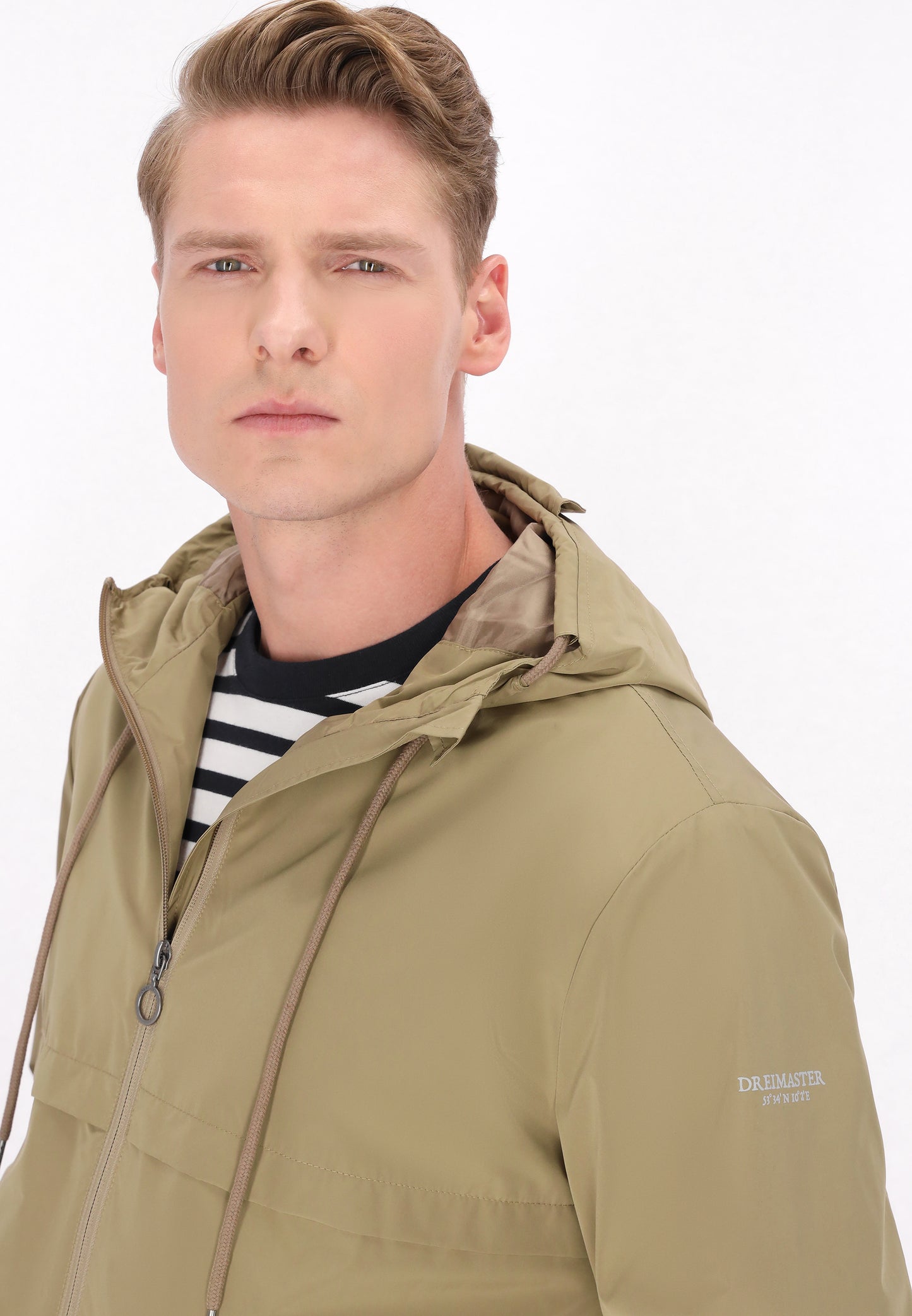 DreiMaster Maritim Herrenjacke