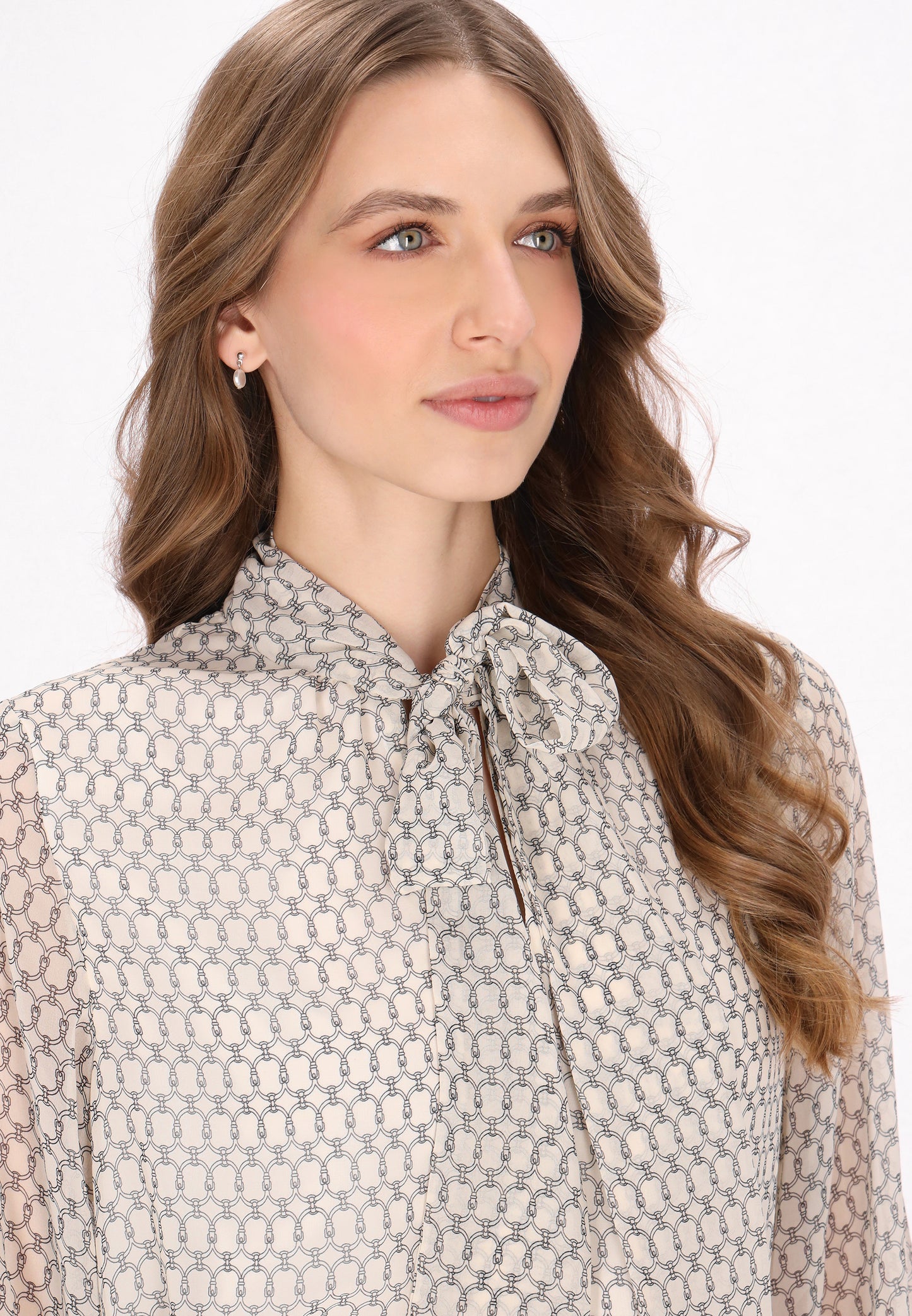 DreiMaster Klassik Damen-Kleid