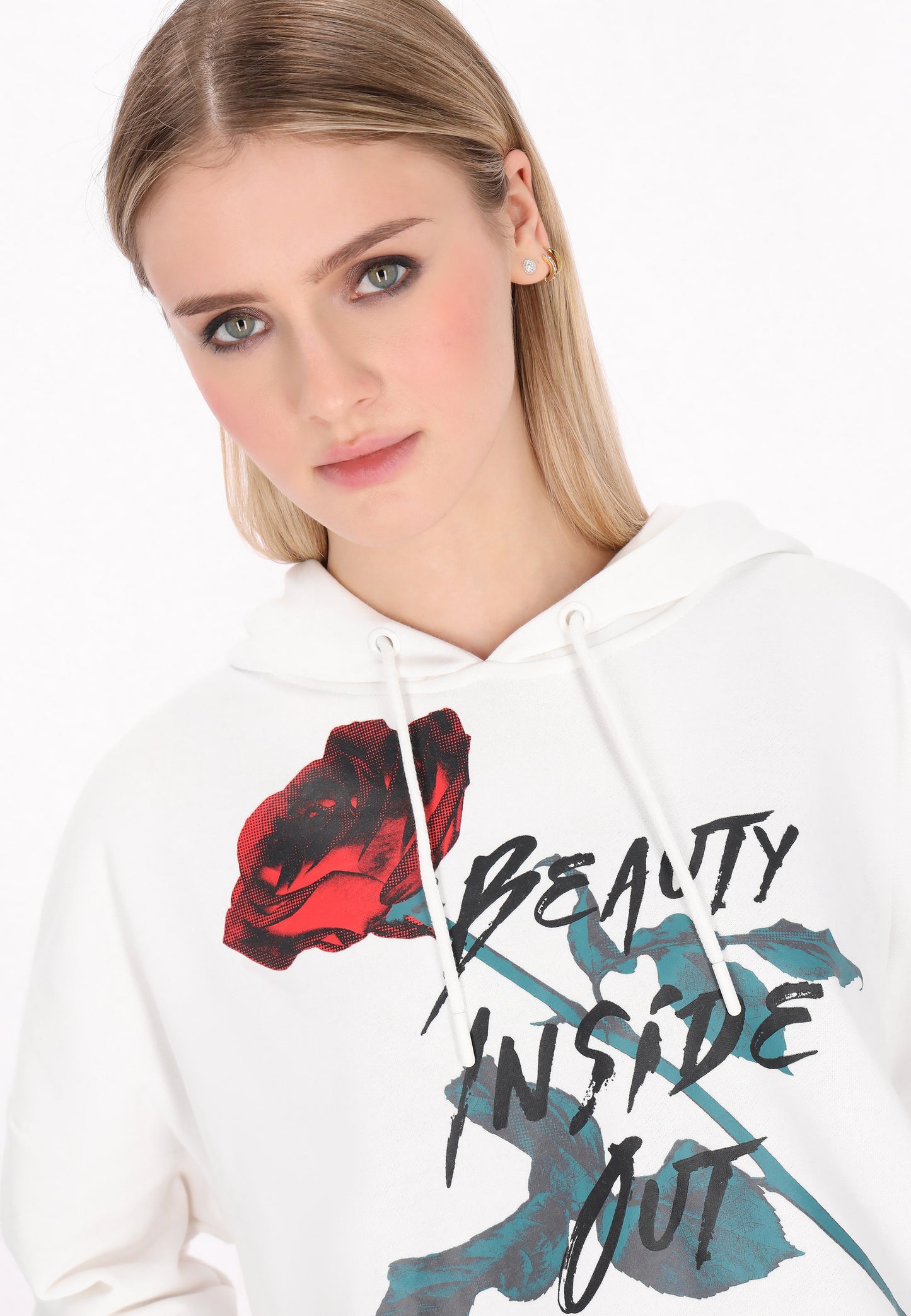 myMo ROCKS Kobiety Hoody