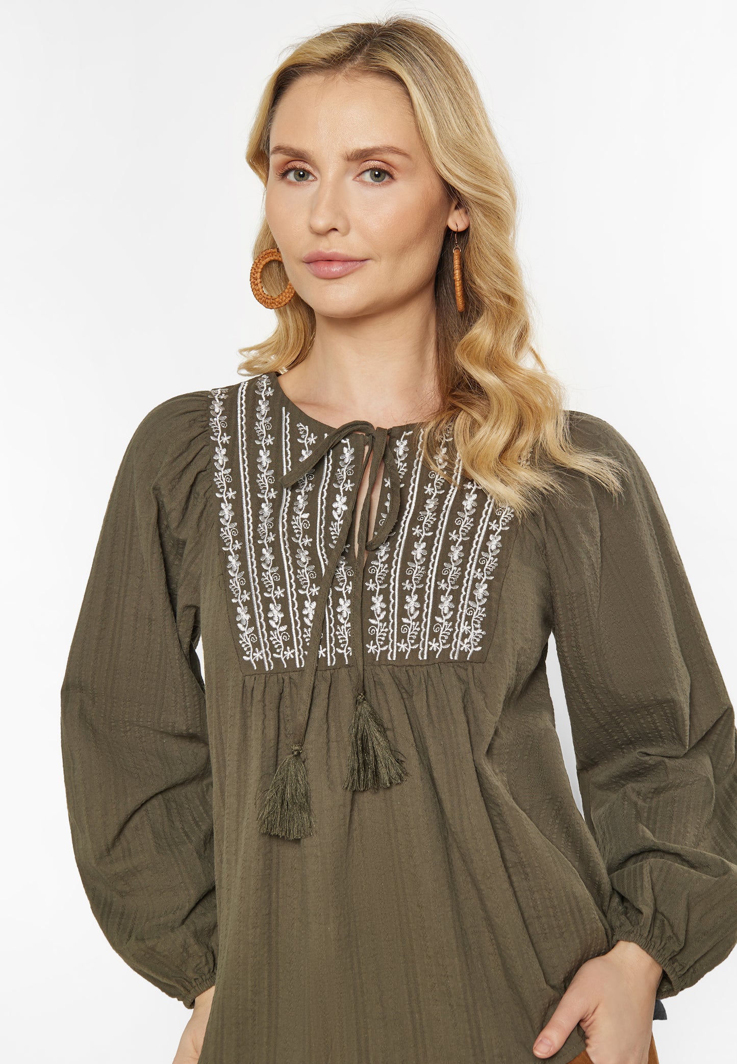 usha FESTIVAL Women's Blouse