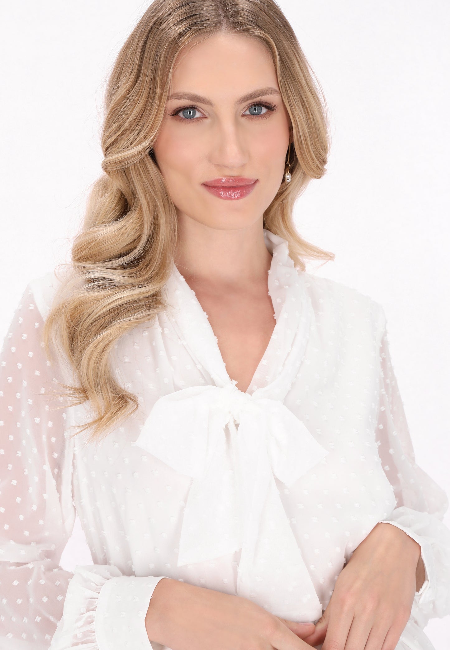 DreiMaster Klassik Damen-Kleid