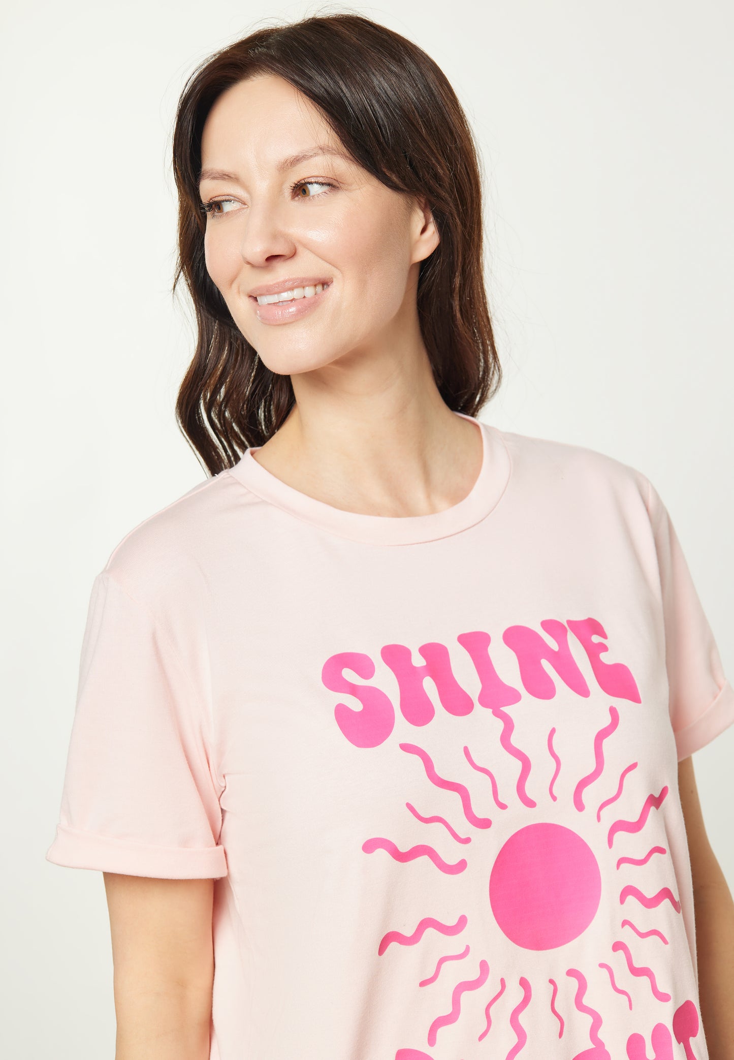 usha BLUE LABEL Damen-T-Shirt