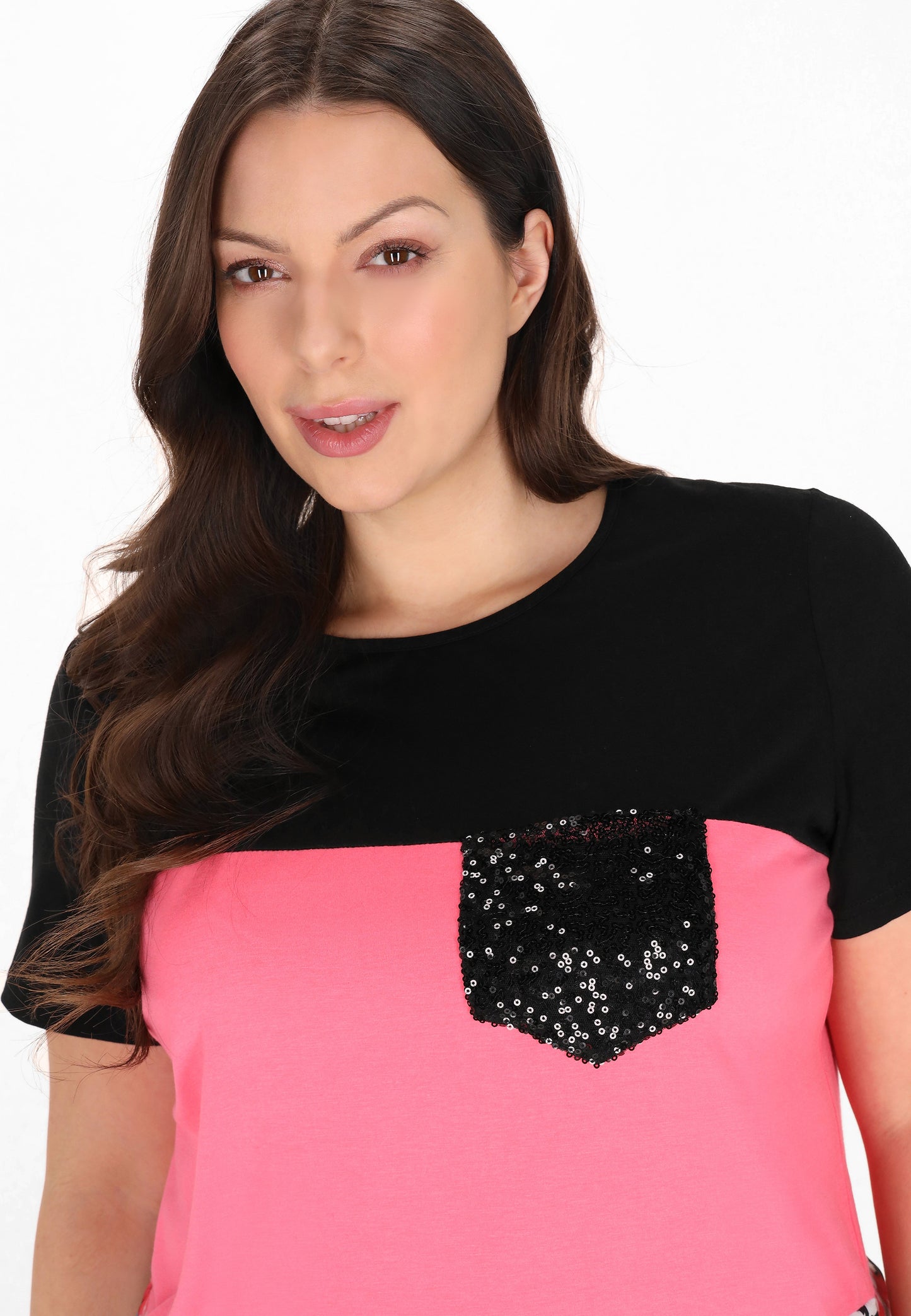 usha KOSZULKA DAMSKA PLUS SIZE Kobiety