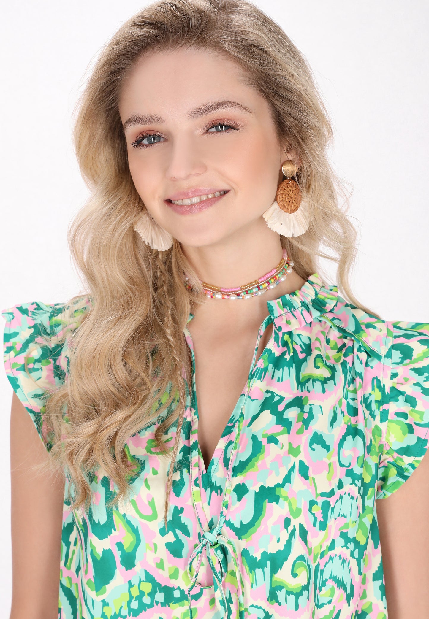 IZIA Damen Langarmshirt