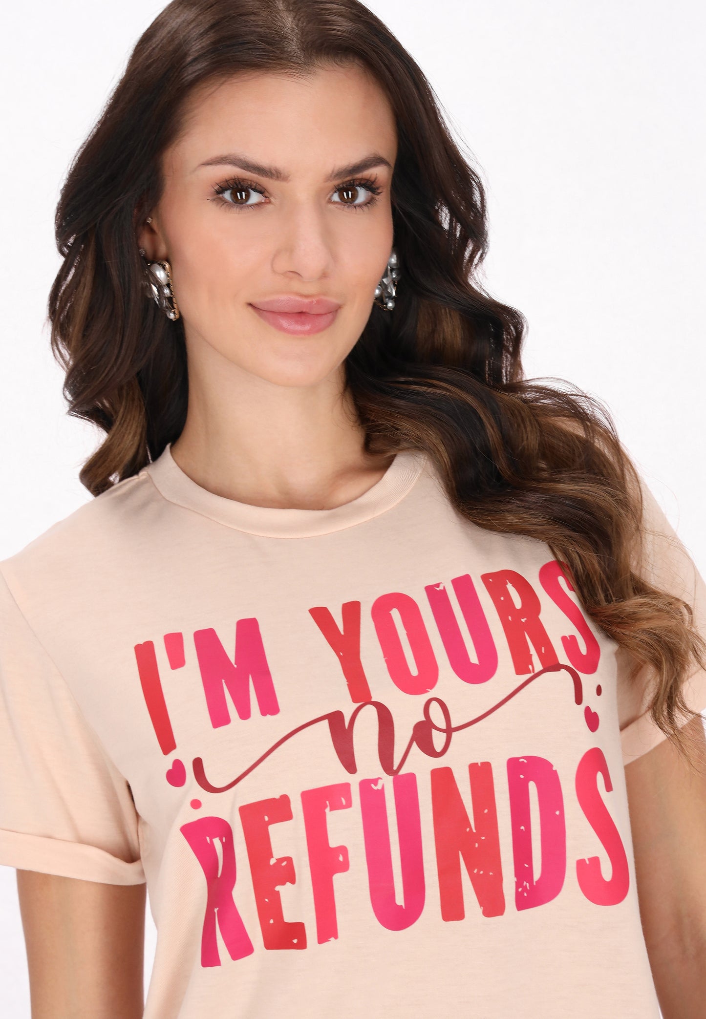 faina KASUALNA Kobiety koszulka