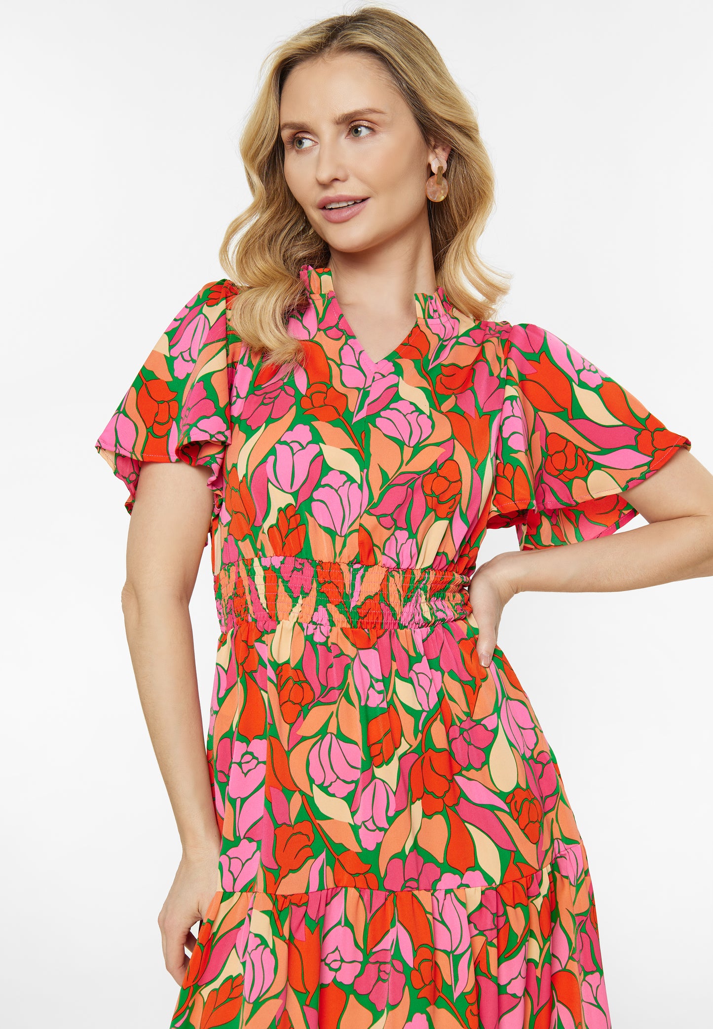 usha Kobiety Sukienka