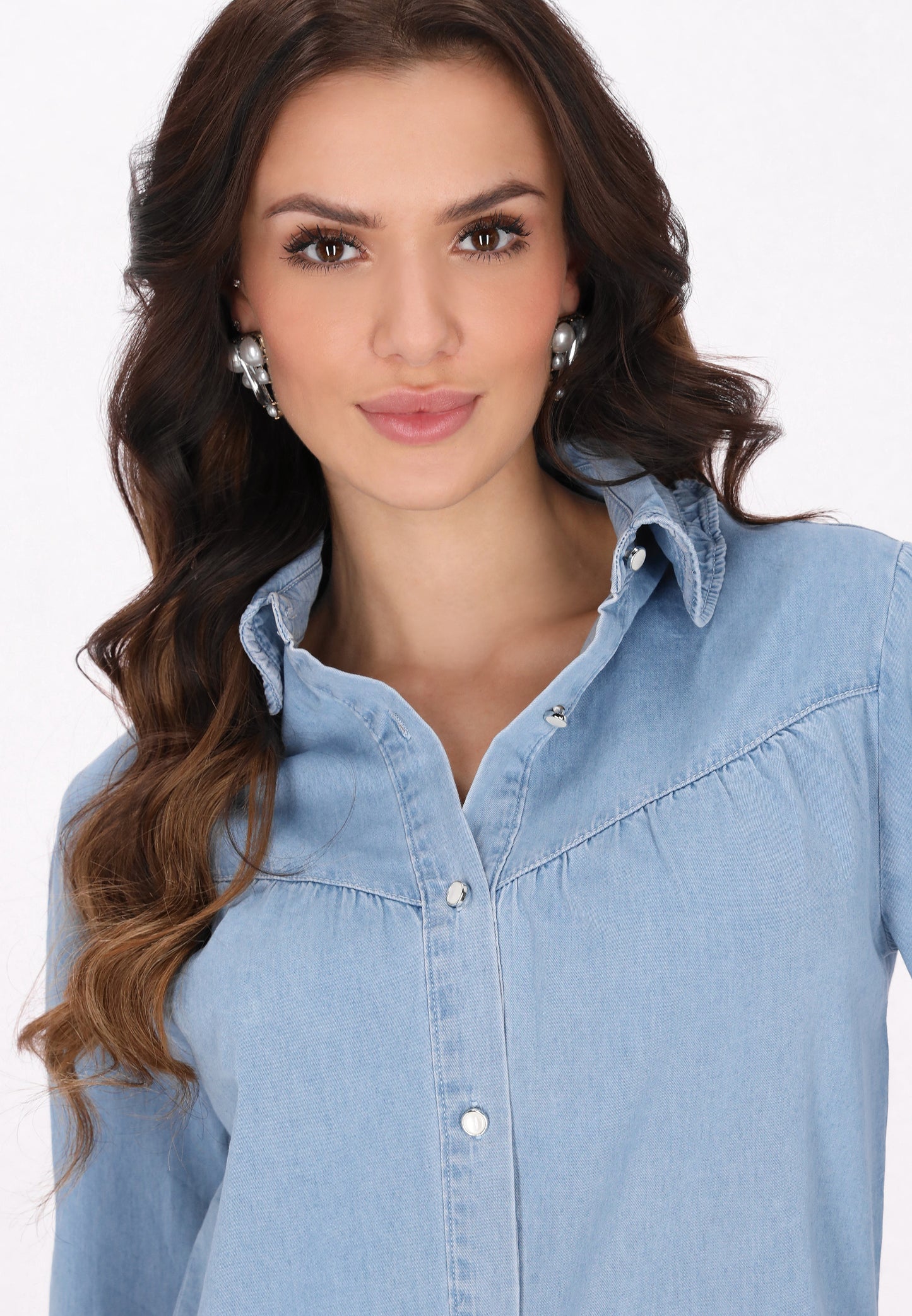 faina KOSZULA DAMSKA CASUAL Kobiety