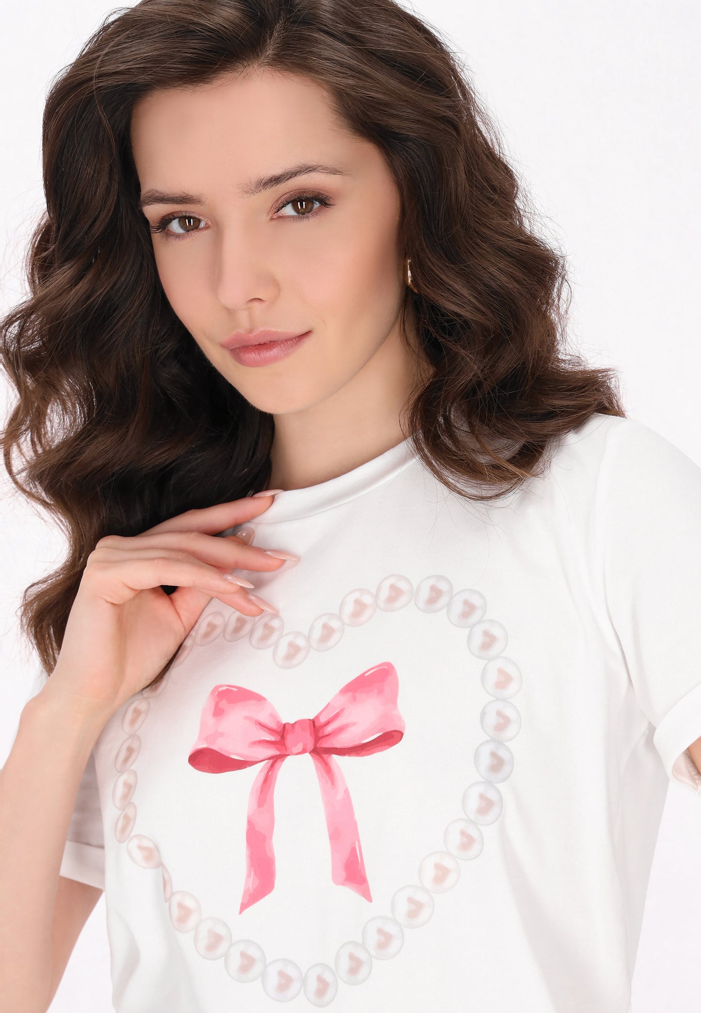 faina KOSZULKA DAMSKA CASUAL Kobiety's