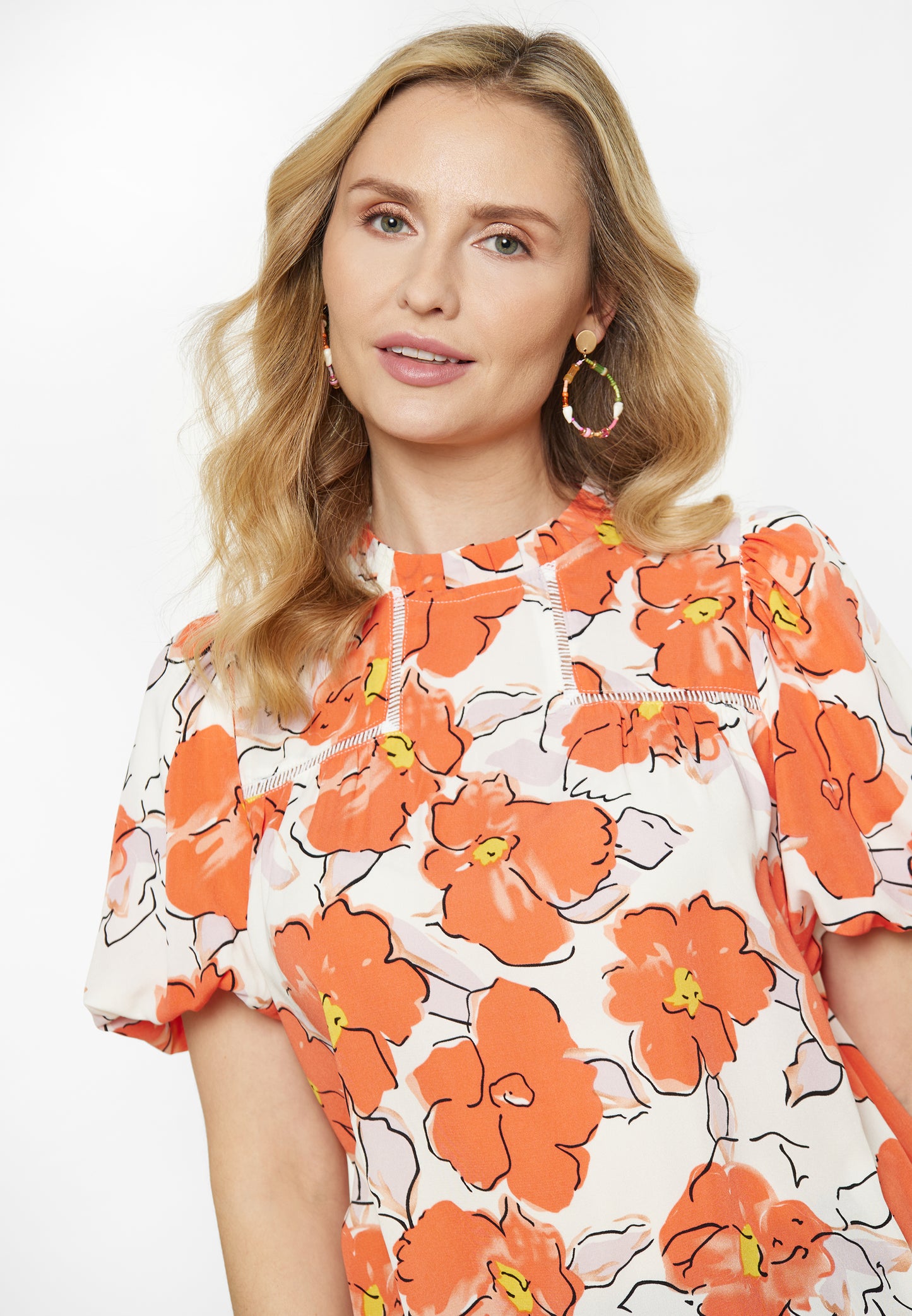 usha FESTIVAL Women's Blouse