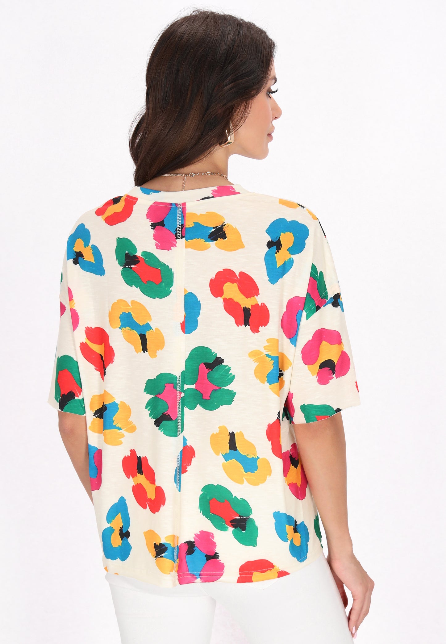 faina KASUALNA Kobiety koszulka