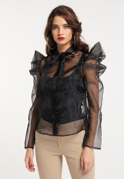 Faina Women's Organza Blouse