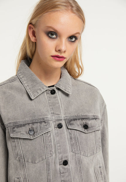 Mymo rocks Women's Denim Jacket