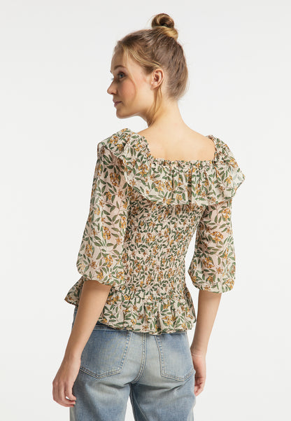 DreiMaster Vintage Damen-Bluse