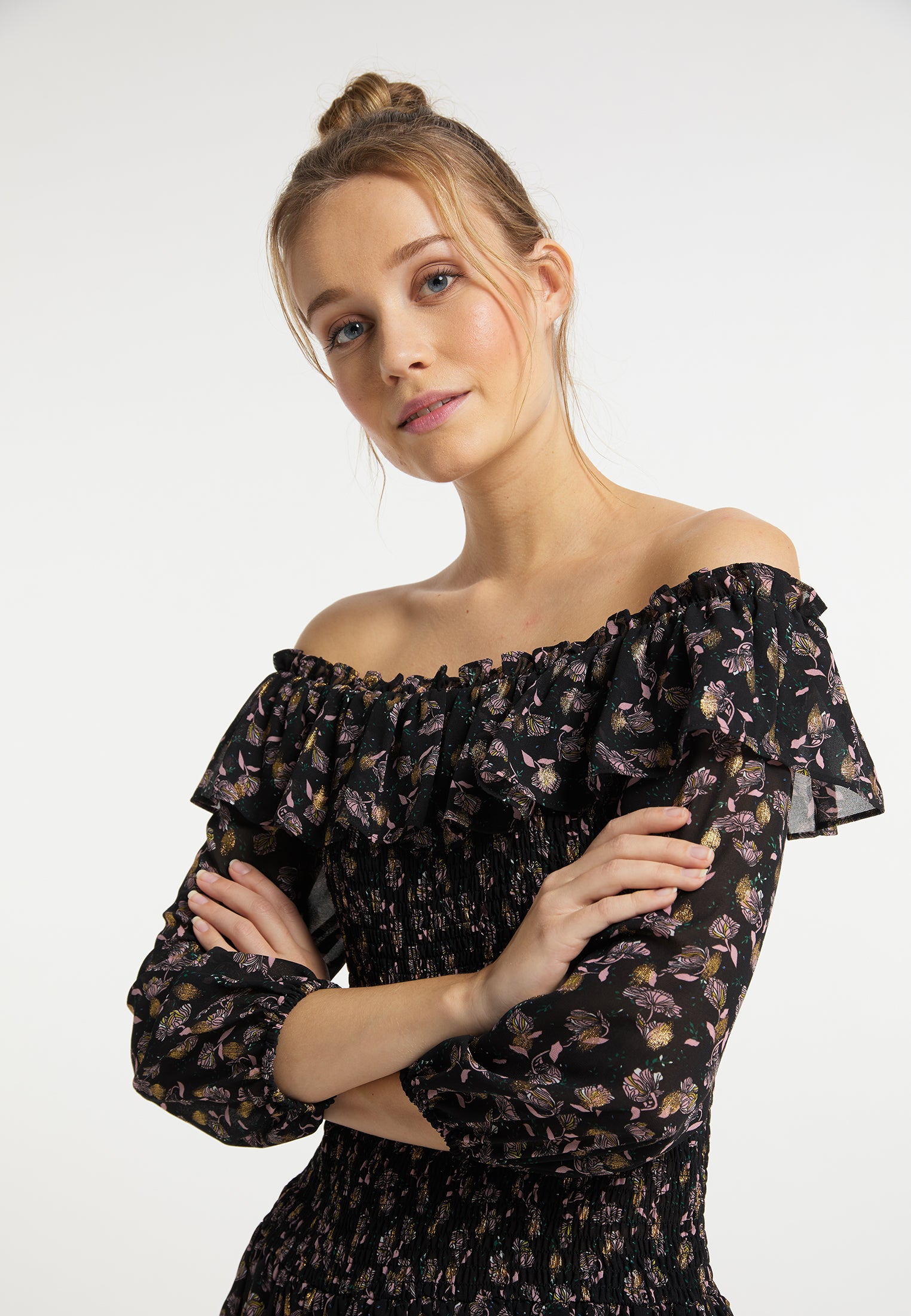 DreiMaster Vintage Damen-Bluse