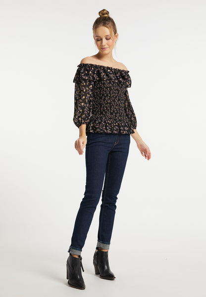 DreiMaster Vintage Damen-Bluse