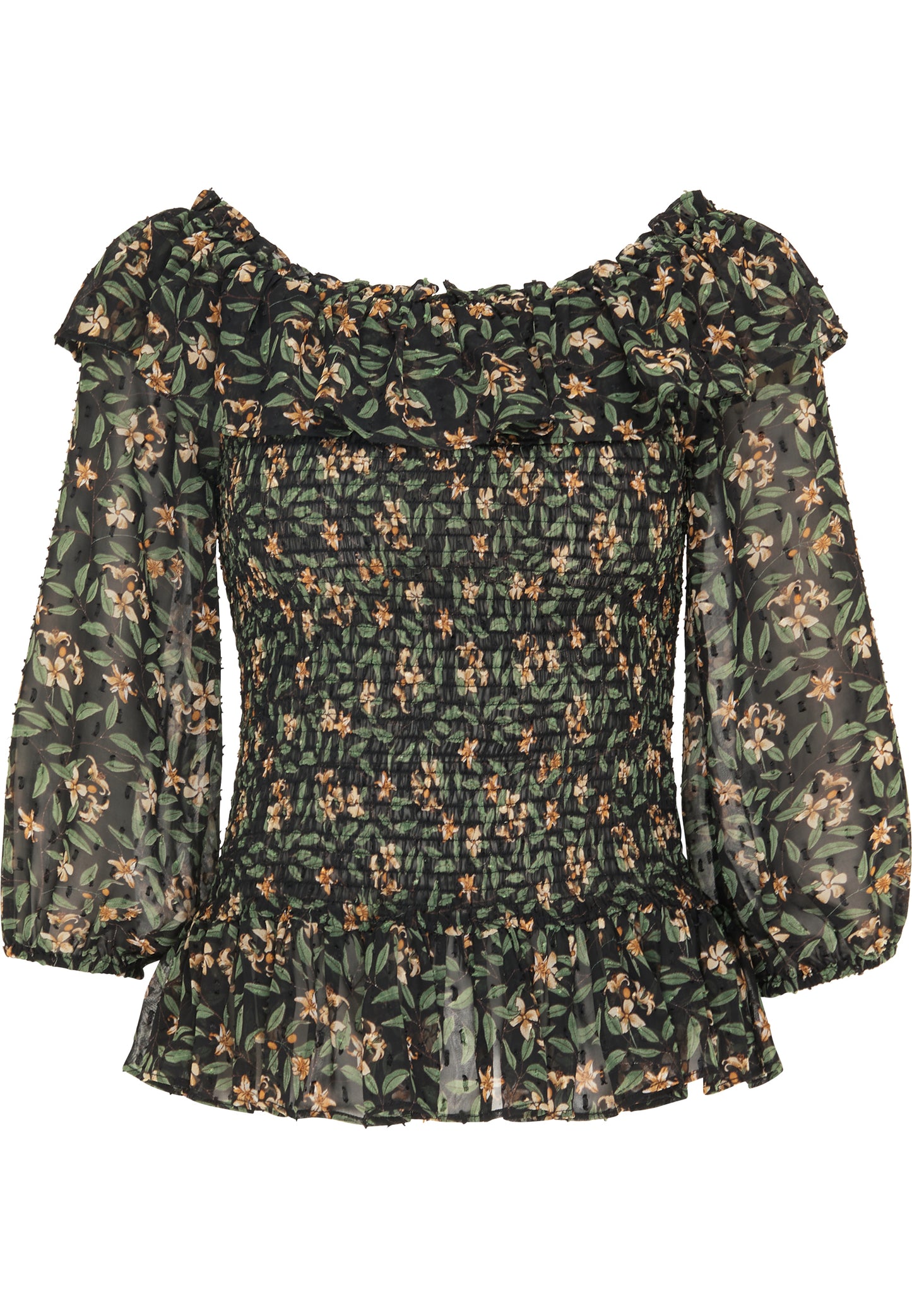 DreiMaster Vintage Damen-Bluse