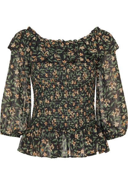 DreiMaster Vintage Damen-Bluse