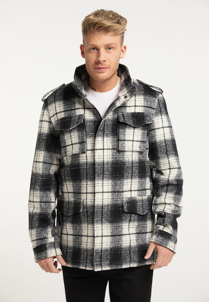 Mo Men's Checked Jacket