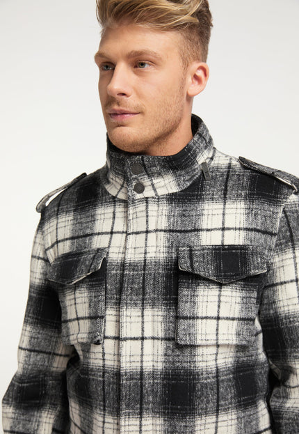 Mo Men's Checked Jacket