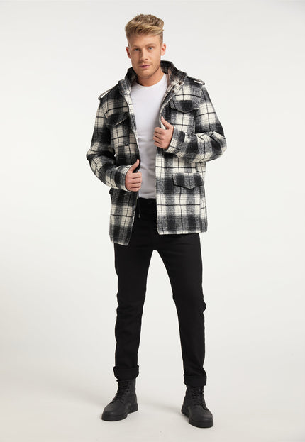 Mo Men's Checked Jacket