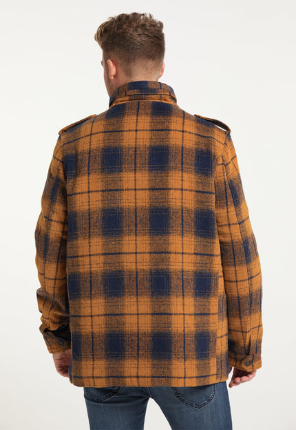 Mo Men's Checked Jacket