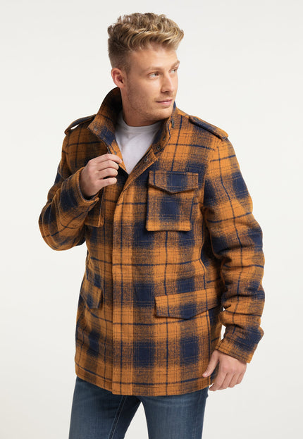 Mo Men's Checked Jacket