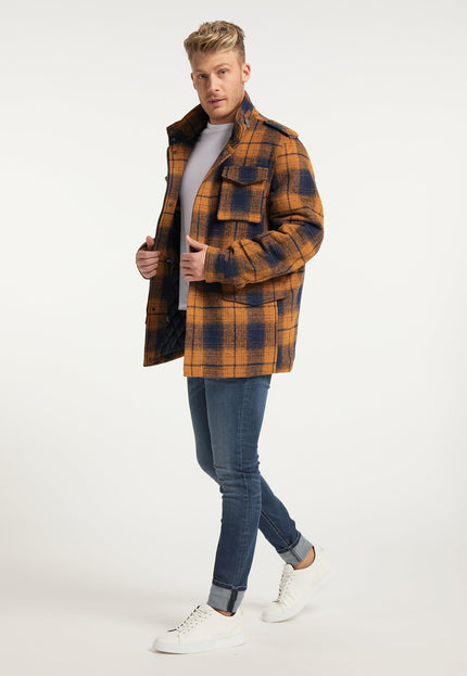 Mo Men's Checked Jacket