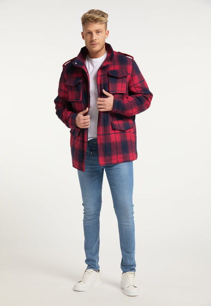 Mo Men's Checked Jacket