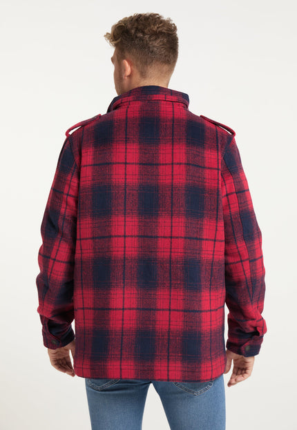 Mo Men's Checked Jacket