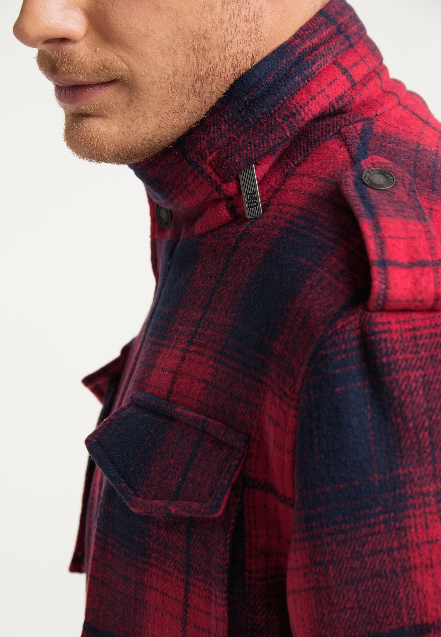 Mo Men's Checked Jacket