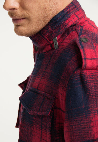 Mo Men's Checked Jacket