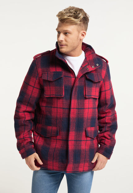 Mo Men's Checked Jacket