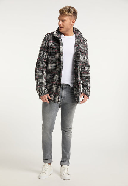 Mo Men's Glencheck Jacket