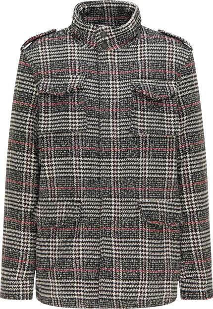 Mo Men's Glencheck Jacket