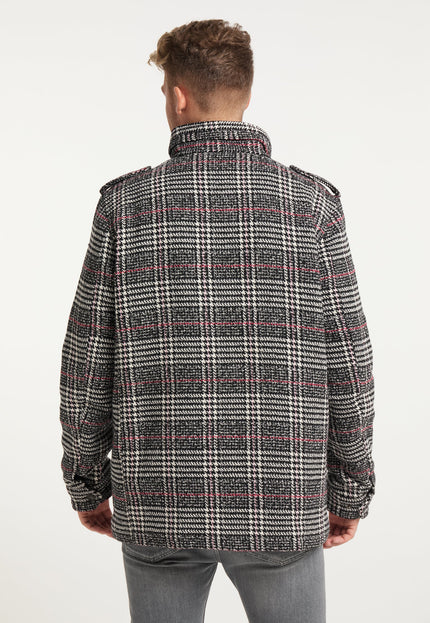 Mo Men's Glencheck Jacket