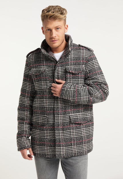 Mo Men's Glencheck Jacket