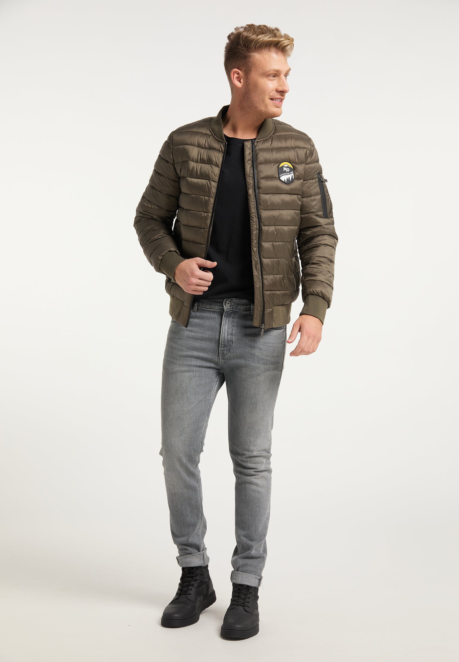 Mo Męska kurtka bomber