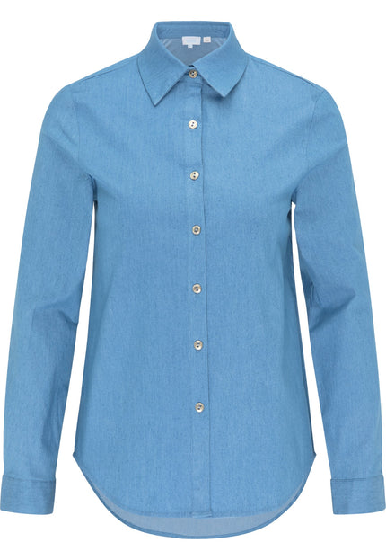 Usha blue label Women's Shirt