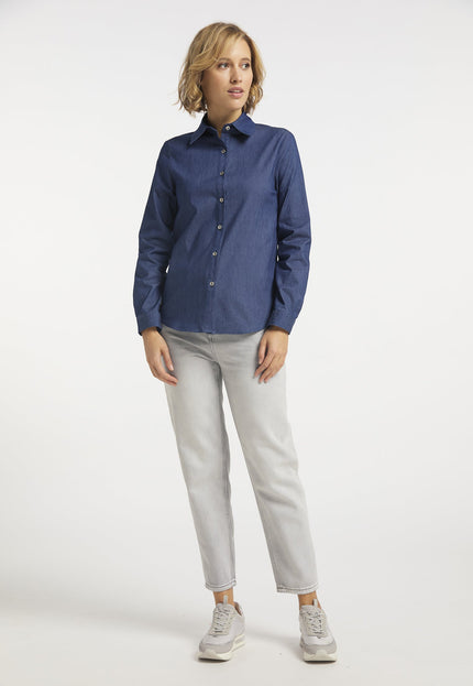 Usha blue label Women's Shirt