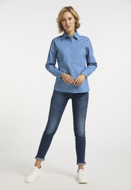 Usha blue label Women's Shirt