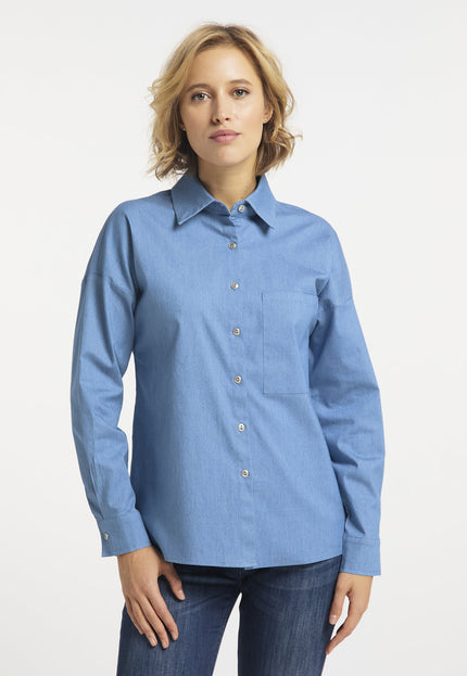 Usha blue label Women's Shirt