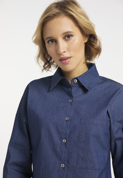 Usha blue label Women's Shirt