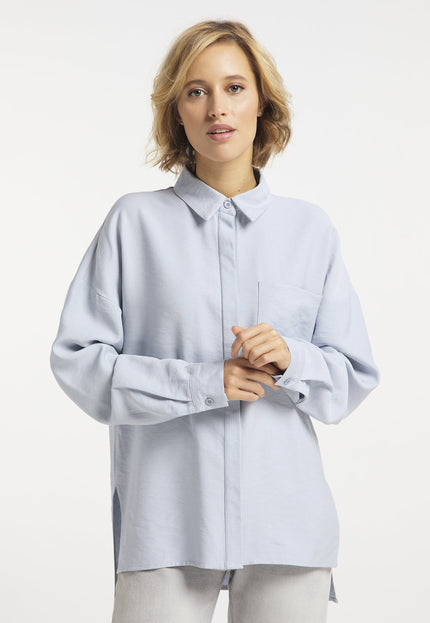 Usha blue label Women's Shirt Blouse