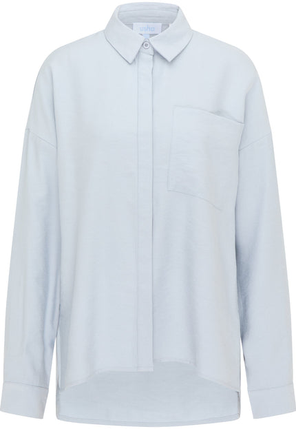 Usha blue label Women's Shirt Blouse