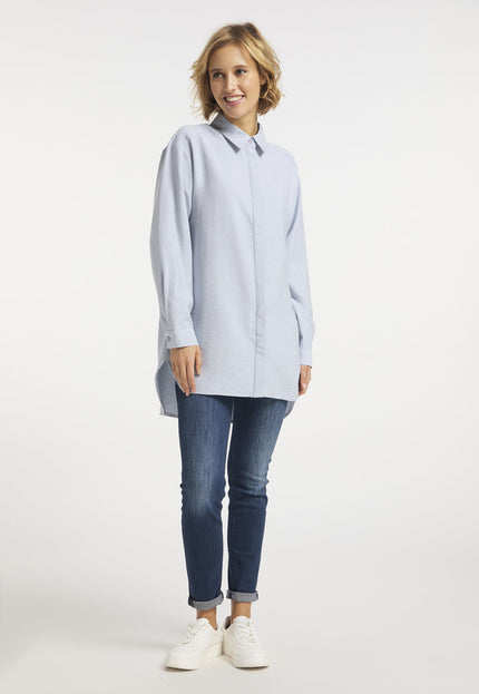 Usha blue label Women's Shirt Blouse