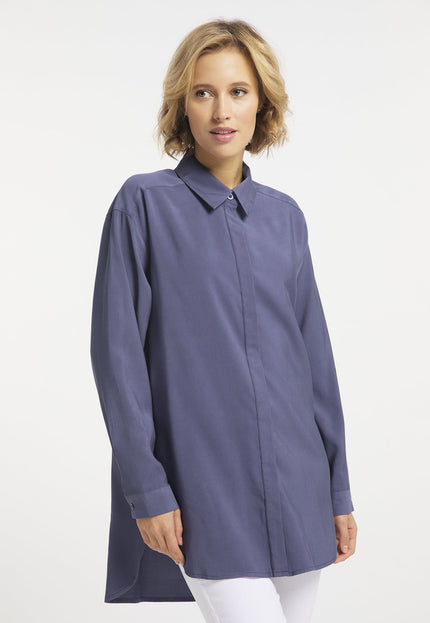 Usha blue label Women's Shirt Blouse