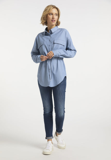 Usha blue label Women's Blouse