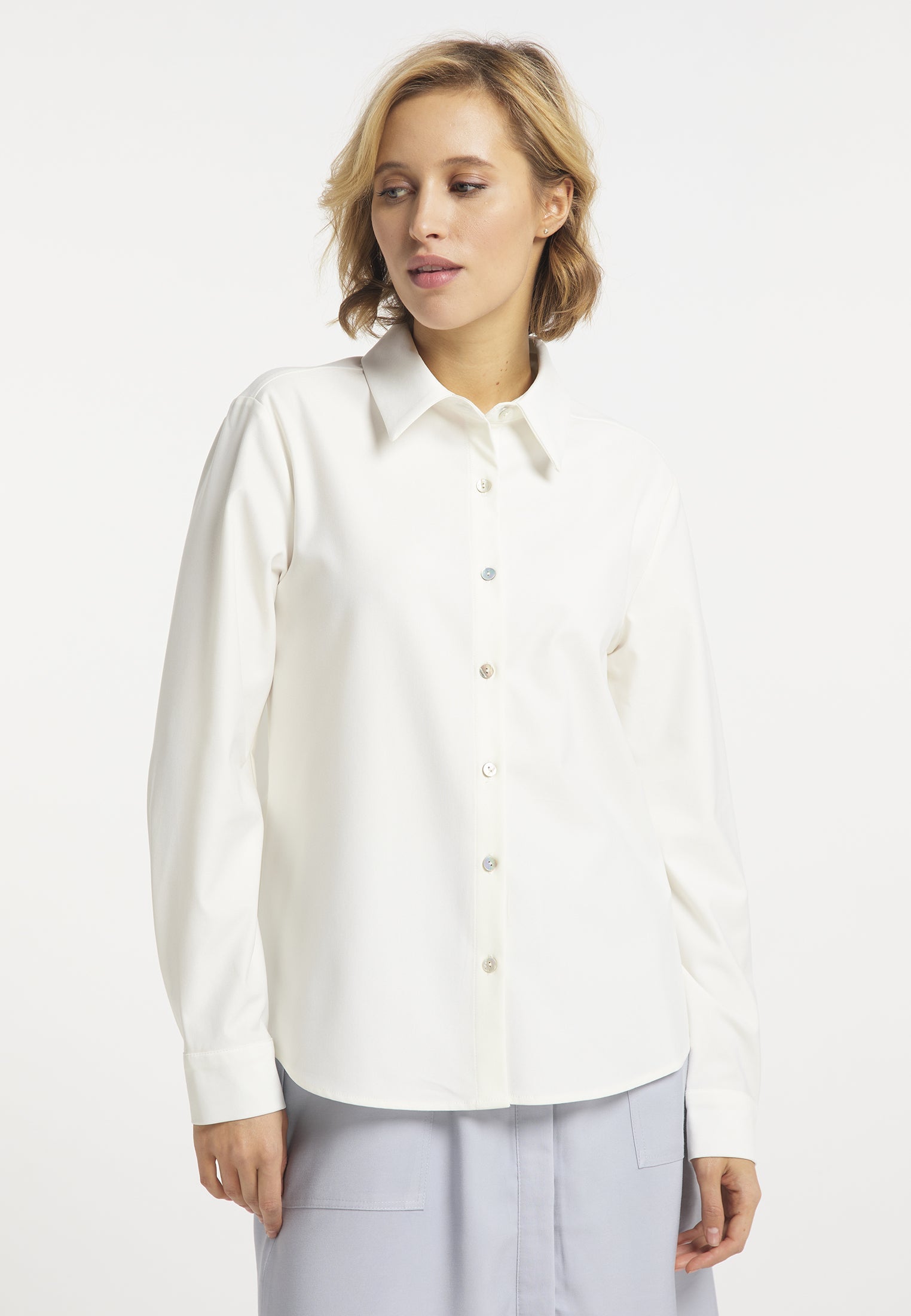 Usha blue label Women's Shirt