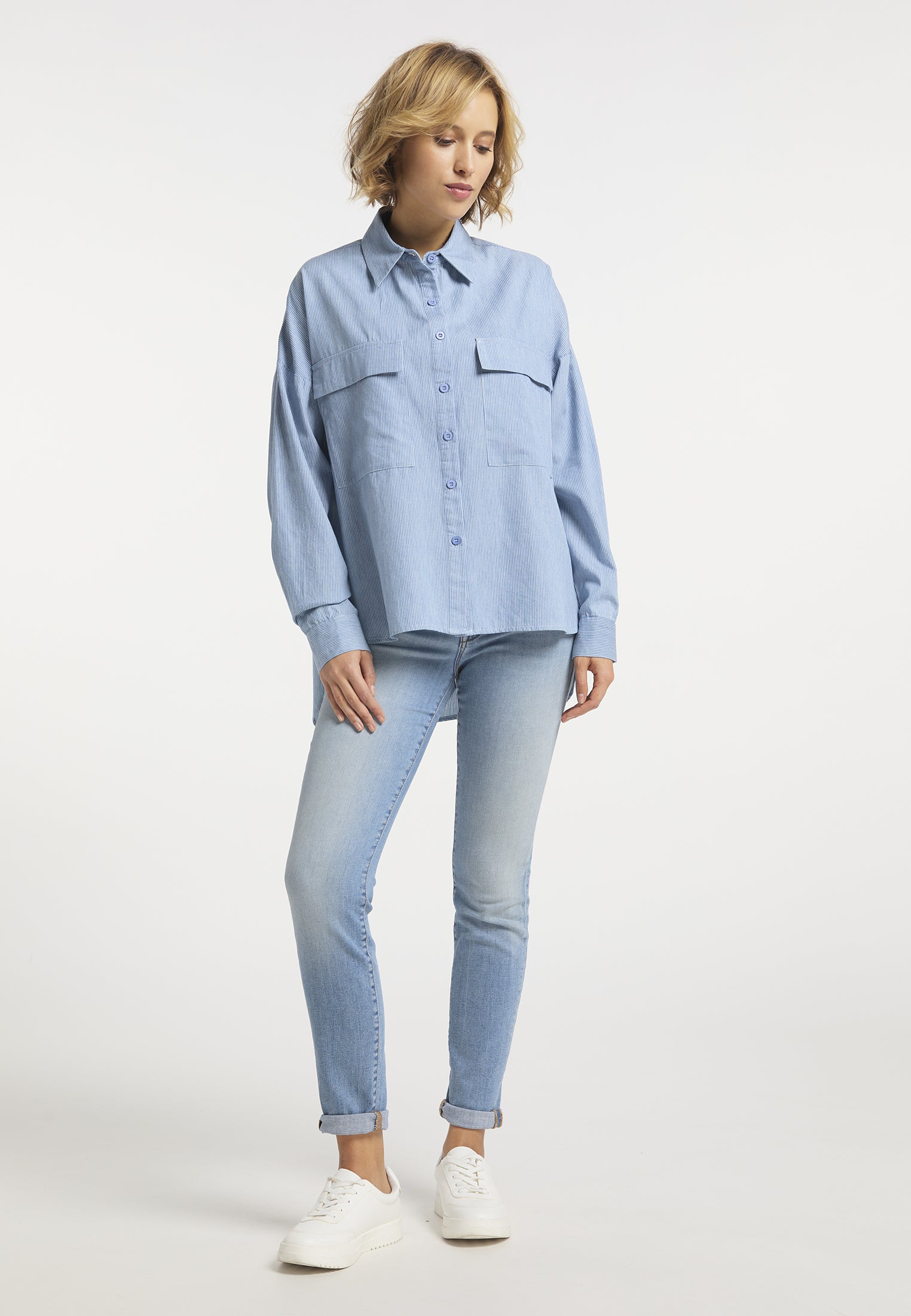 usha BLUE LABEL Damen-Hemd