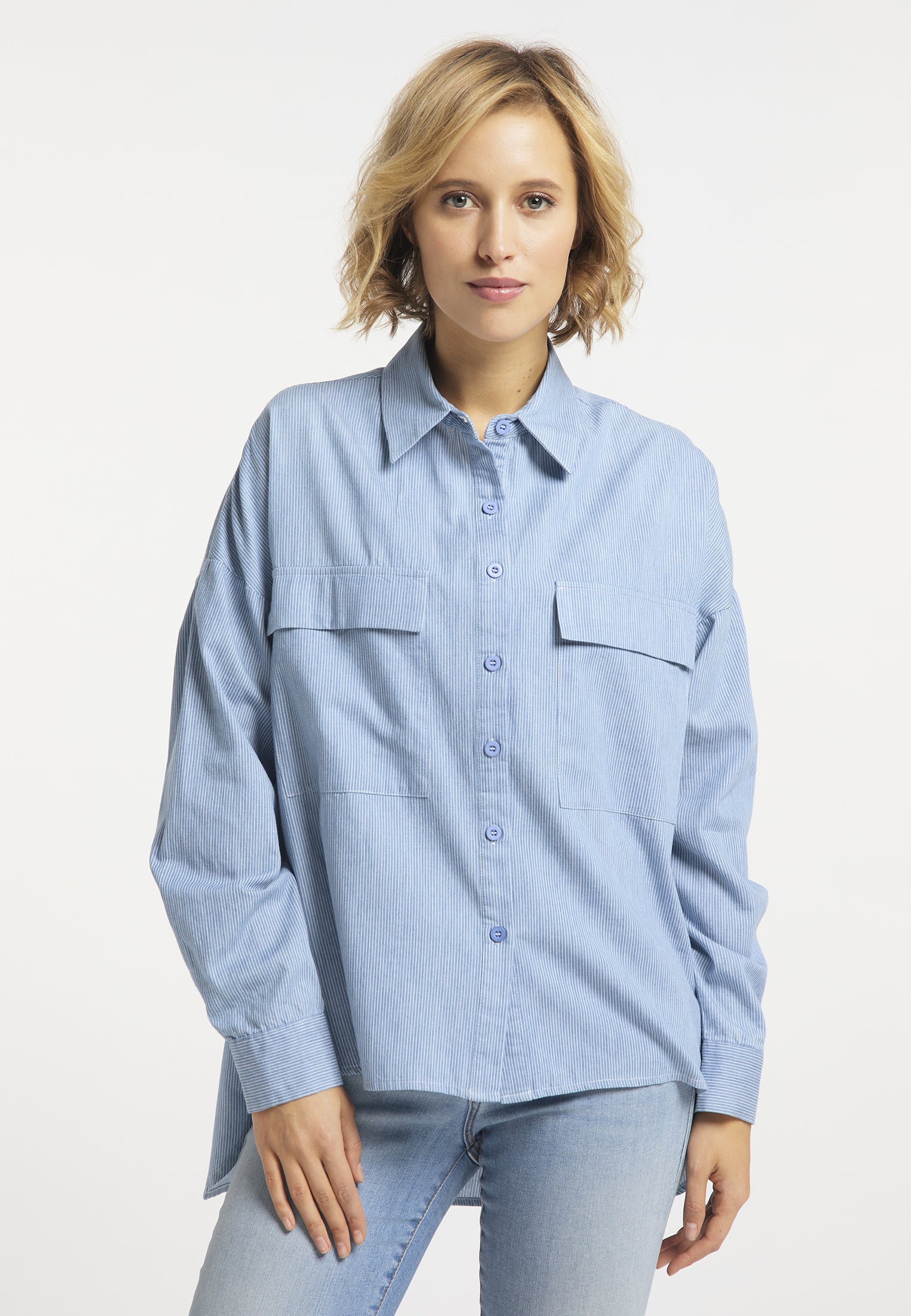 usha BLUE LABEL Damen-Hemd